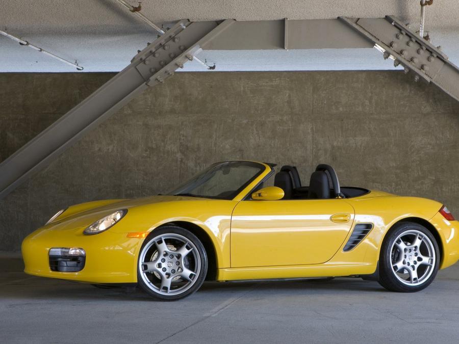 Porsche Boxster S 2005 года  (фото 41 из 42)